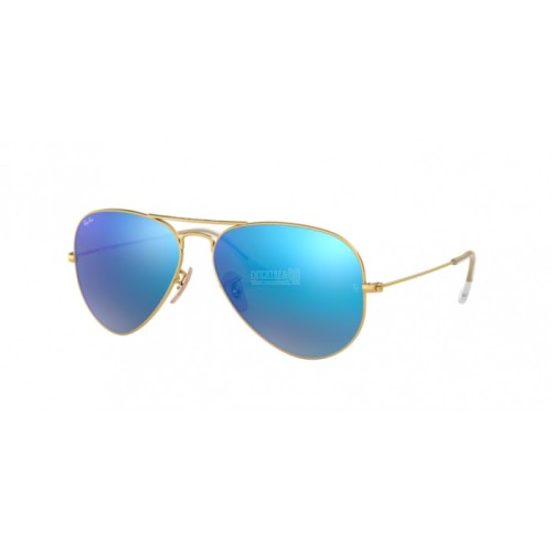 Occhiale da Sole Ray-Ban 0RB3025 AVIATOR LARGE METAL - MATTE GOLD 112/17