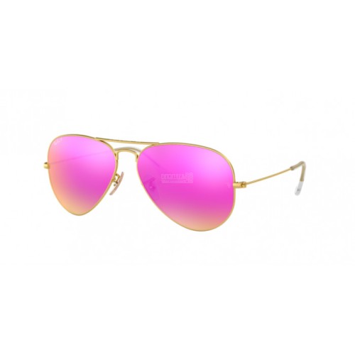 Occhiale da Sole Ray-Ban 0RB3025 AVIATOR LARGE METAL - MATTE GOLD 112/1Q