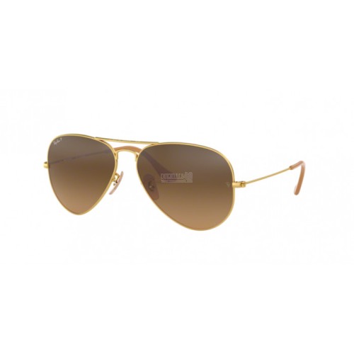 Occhiale da Sole Ray-Ban 0RB3025 AVIATOR LARGE METAL - MATTE GOLD 112/M2