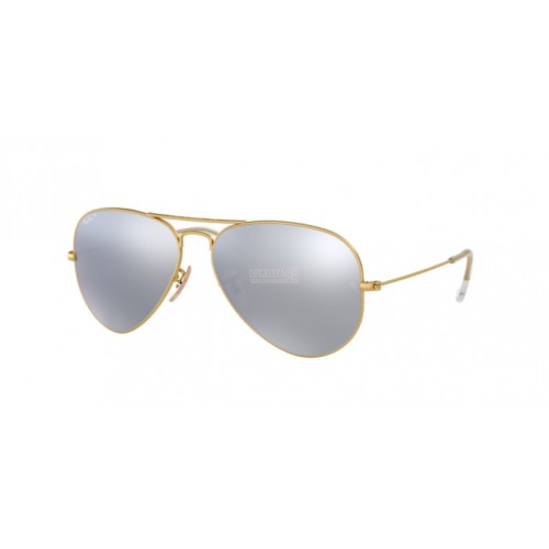 Occhiale da Sole Ray-Ban 0RB3025 AVIATOR LARGE METAL - MATTE GOLD 112/W3