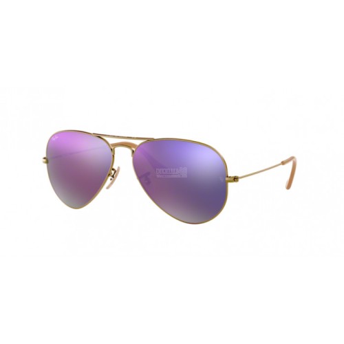 Occhiale da Sole Ray-Ban 0RB3025 AVIATOR LARGE METAL - DEMIGLOS BRUSCHED BRONZE 167/4K