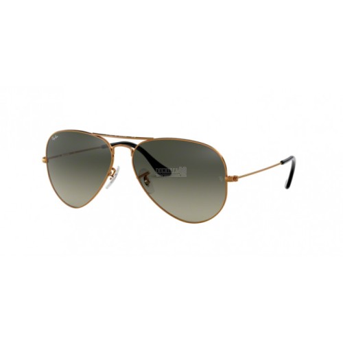 Occhiale da Sole Ray-Ban 0RB3025 AVIATOR LARGE METAL - SHINY BRONZE 197/71