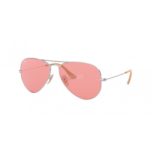 Occhiale da Sole Ray-Ban 0RB3025 AVIATOR LARGE METAL - SILVER 9065V7