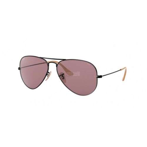 Occhiale da Sole Ray-Ban 0RB3025 AVIATOR LARGE METAL - BALCK 9066Z0