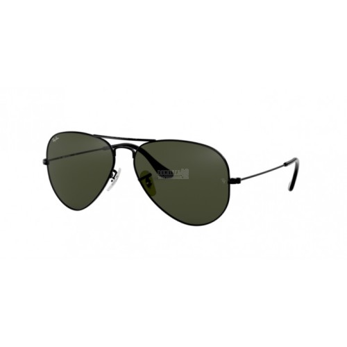 Occhiale da Sole Ray-Ban 0RB3025 AVIATOR LARGE METAL - BLACK L2823