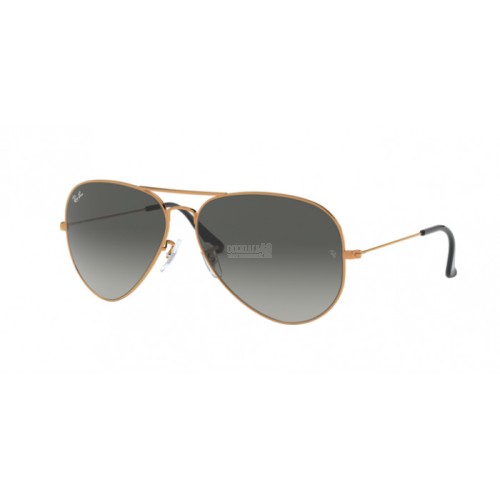 Occhiale da Sole Ray-Ban 0RB3026 AVIATOR LARGE METAL II - SHINY BRONZE 197/71