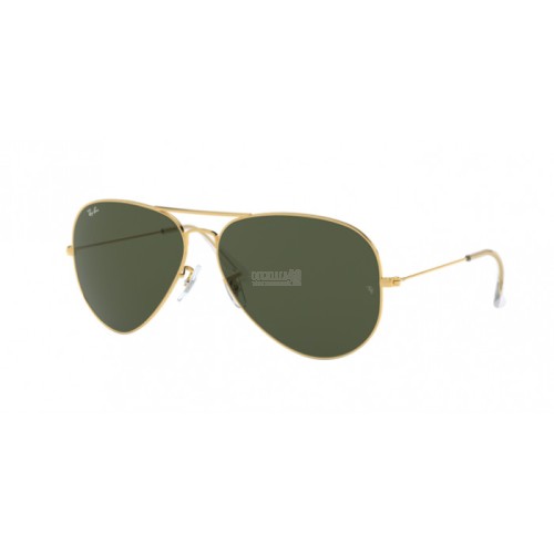 Occhiale da Sole Ray-Ban 0RB3026 AVIATOR LARGE METAL II - ARISTA L2846