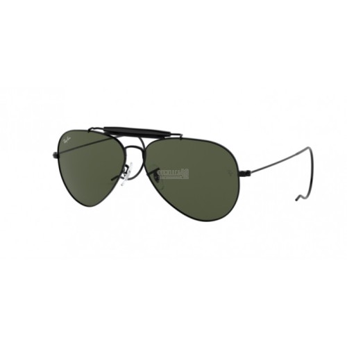 Occhiale da Sole Ray-Ban 0RB3030 OUTDOORSMAN I - BLACK L9500