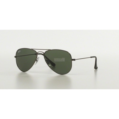Occhiale da Sole Ray-Ban 0RB3044 AVIATOR SMALL METAL - GUNMETAL W3100