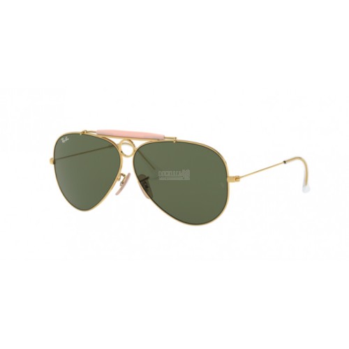 Occhiale da Sole Ray-Ban 0RB3138 SHOOTER - ARISTA 001