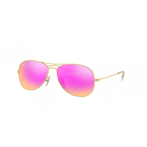 Occhiale da Sole Ray-Ban 0RB3362 COCKPIT - MATTE GOLD 112/4T