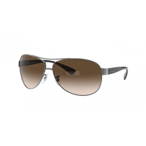 Occhiale da Sole Ray-Ban 0RB3386 RB3386 - GUNMETAL 004/13