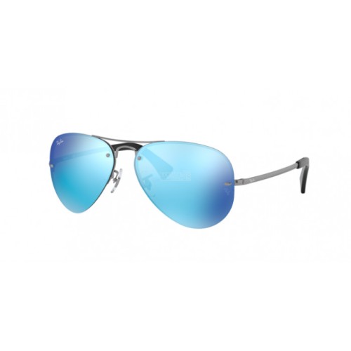 Occhiale da Sole Ray-Ban 0RB3449 RB3449 - GUNMETAL 004/55