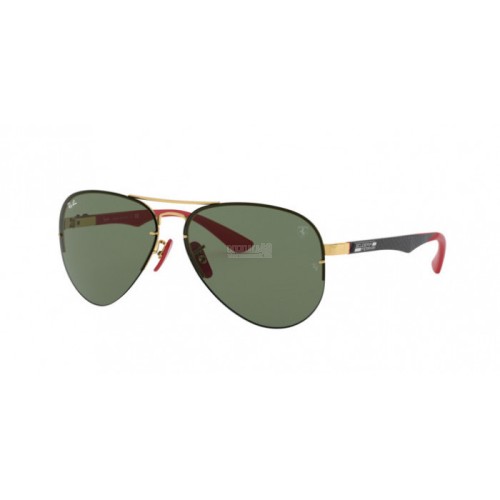 Occhiale da Sole Ray-Ban 0RB3460M FERRARI - GOLD F00871