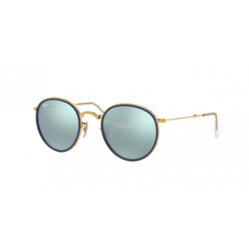 Occhiale da Sole Ray-Ban 0RB3517 ROUND FOLDING I - GOLD 001/30