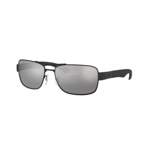 Occhiale da Sole Ray-Ban 0RB3522 - MATTE BLACK 006/82