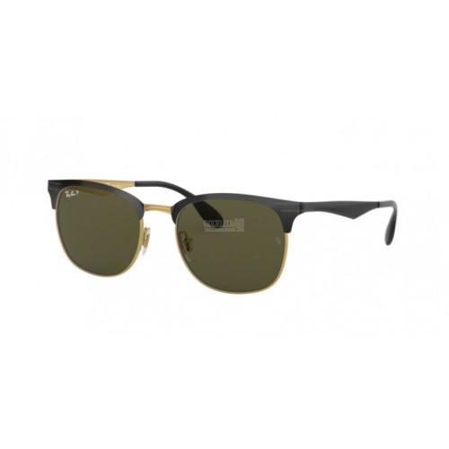 Occhiale da Sole Ray-Ban 0RB3538 - TOP SHINY BLACK ON GOLD 187/9A