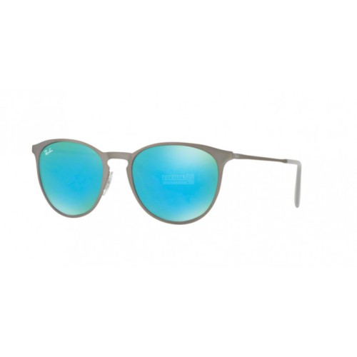 Occhiale da Sole Ray-Ban 0RB3539 ERIKA METAL - RUBBER GUNMETAL 9015B4