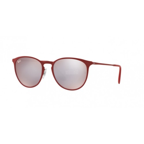 Occhiale da Sole Ray-Ban 0RB3539 ERIKA METAL - RUBBER BORDO' 9023B5