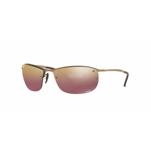Occhiale da Sole Ray-Ban 0RB3542 - SHINY BROWN 197/6B