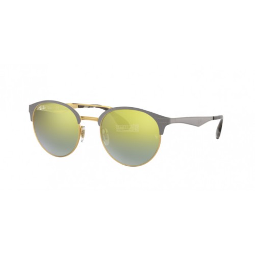 Occhiale da Sole Ray-Ban 0RB3545 - GOLD/MATTE GREY 9007A7