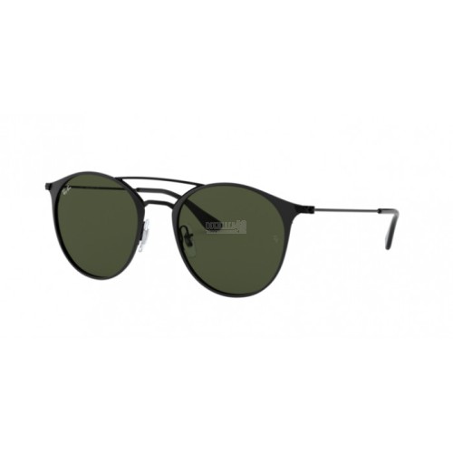 Occhiale da Sole Ray-Ban 0RB3546 - BLACK TOP MATTE BLACK 186