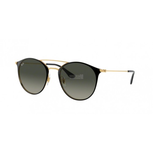 Occhiale da Sole Ray-Ban 0RB3546 - GOLD TOP BLACK 187/71
