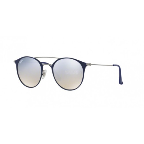 Occhiale da Sole Ray-Ban 0RB3546 - GUNMETAL TOP BLUE 90109U