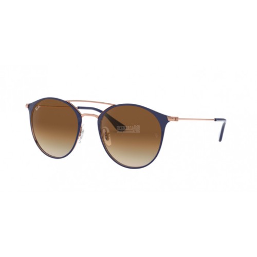 Occhiale da Sole Ray-Ban 0RB3546 - COPPER ON TOP DARK BLUE 917551
