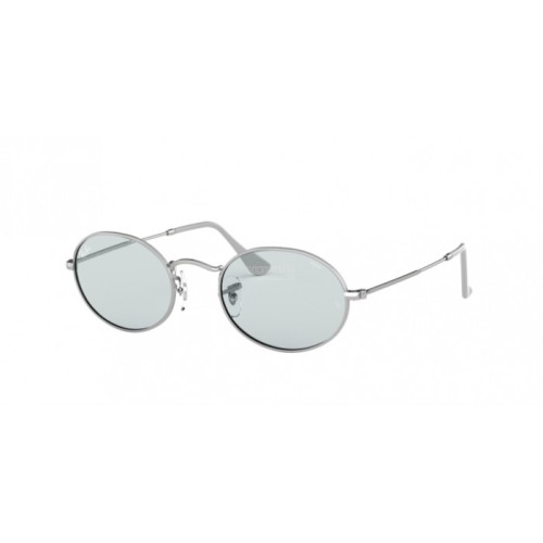 Occhiale da Sole Ray-Ban 0RB3547 OVAL - SILVER 003/T3