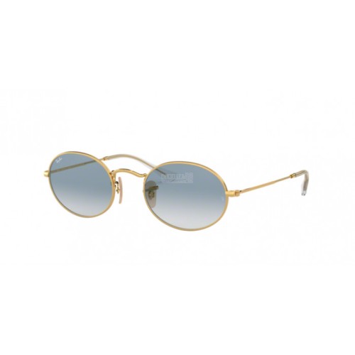 Occhiale da Sole Ray-Ban 0RB3547N OVAL - ARISTA 001/3F