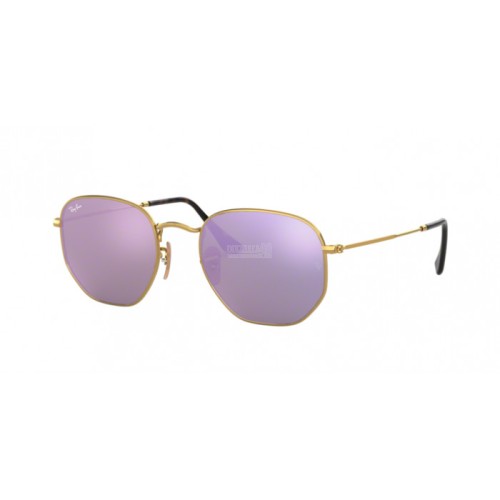 Occhiale da Sole Ray-Ban 0RB3548N HEXAGONAL - GOLD 001/8O