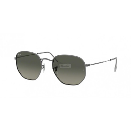Occhiale da Sole Ray-Ban 0RB3548N HEXAGONAL - GUNMETAL 004/71