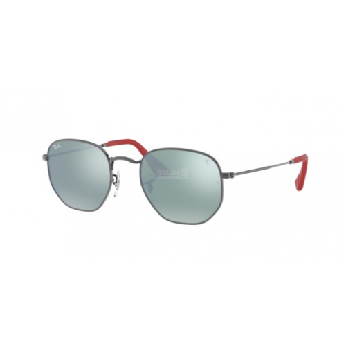 Occhiale da Sole Ray-Ban 0RB3548NM FERRARI - GUNMETAL F00130