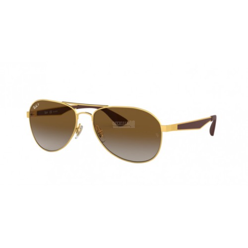 Occhiale da Sole Ray-Ban 0RB3549 - GOLD 001/T5