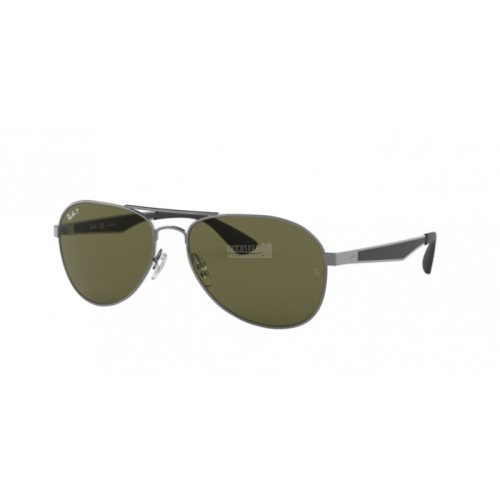 Occhiale da Sole Ray-Ban 0RB3549 - GUNMETAL 004/9A