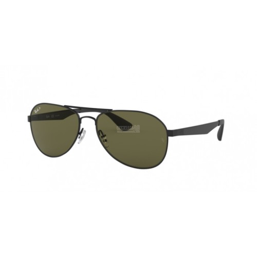 Occhiale da Sole Ray-Ban 0RB3549 - MATTE BLACK 006/9A
