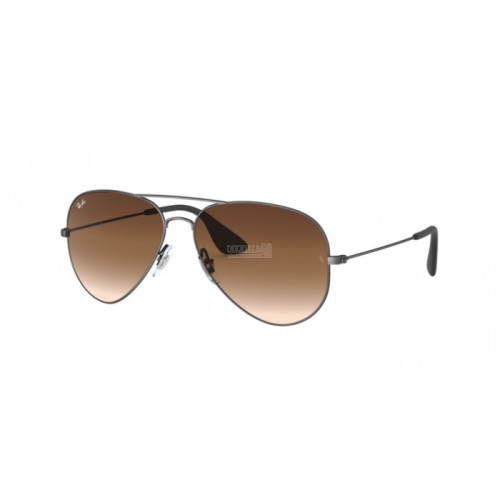 Occhiale da Sole Ray-Ban 0RB3558 - MATTE BLACK ANTIQUE 913913