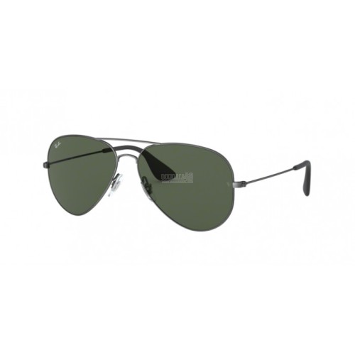 Occhiale da Sole Ray-Ban 0RB3558 - MATTE BLACK ANTIQUE 913971