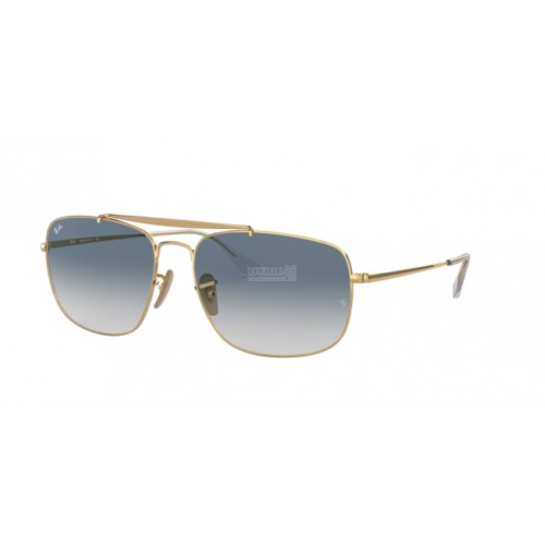 Occhiale da Sole Ray-Ban 0RB3560 THE COLONEL - GOLD 001/3F