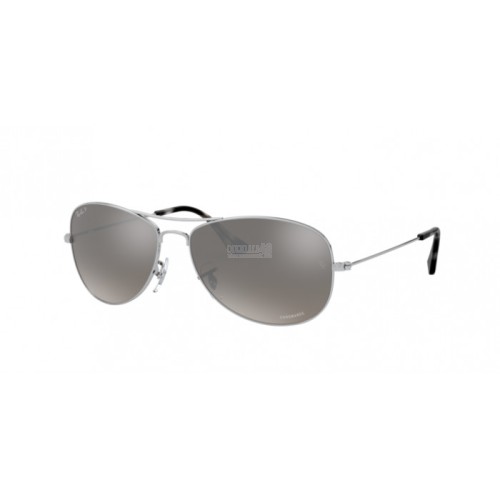 Occhiale da Sole Ray-Ban 0RB3562 - SHINY SILVER 003/5J