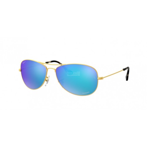 Occhiale da Sole Ray-Ban 0RB3562 - MATTE GOLD 112/A1