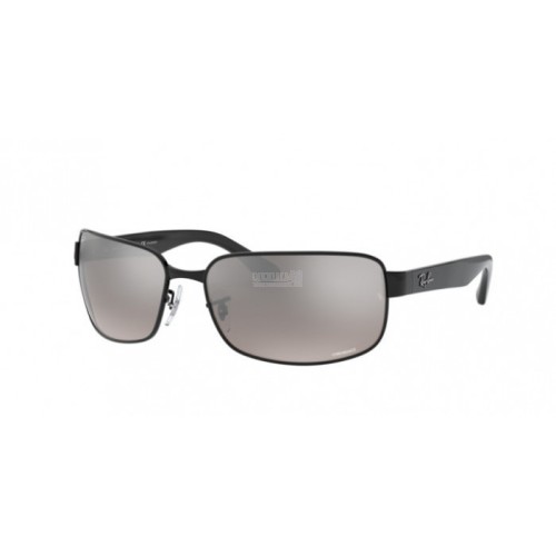 Occhiale da Sole Ray-Ban 0RB3566CH - SHINY BLACK 002/5J