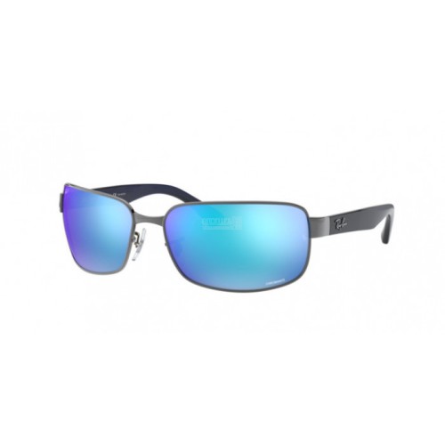 Occhiale da Sole Ray-Ban 0RB3566CH - GUNMETAL 004/A1