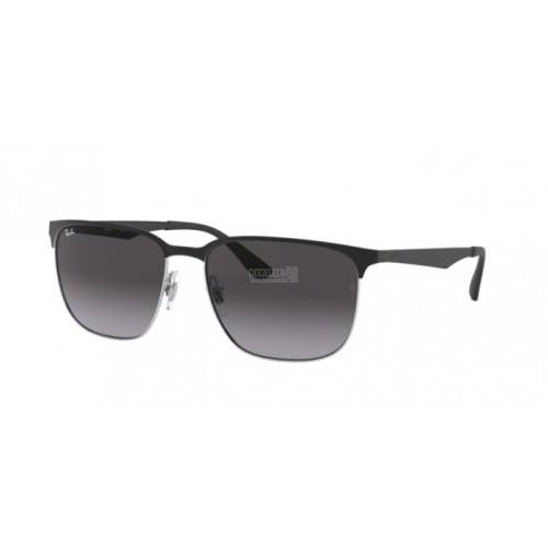 Occhiale da Sole Ray-Ban 0RB3569 - SILVER TOP BLACK 90048G