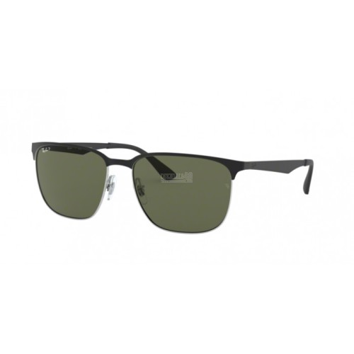 Occhiale da Sole Ray-Ban 0RB3569 - SILVER TOP SHINY BLACK 90049A