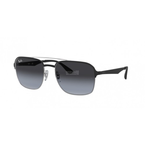 Occhiale da Sole Ray-Ban 0RB3570 - SILVER TOP BLACK 90048G