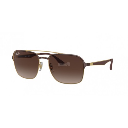 Occhiale da Sole Ray-Ban 0RB3570 - GOLD TOP HAVANA 900813