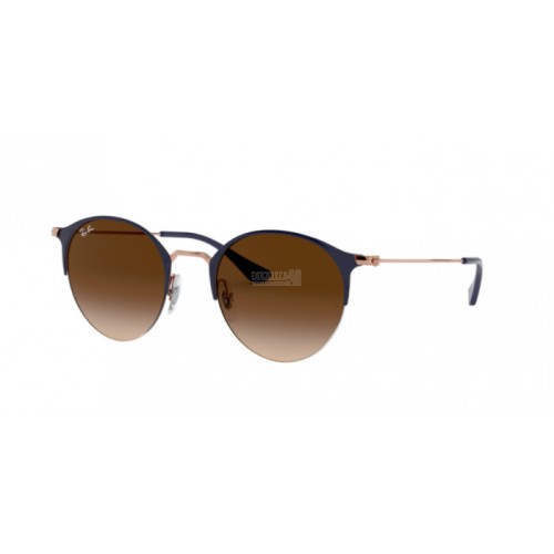 Occhiale da Sole Ray-Ban 0RB3578 - COPPER ON TOP DARK BLUE 917513
