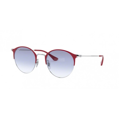 Occhiale da Sole Ray-Ban 0RB3578 - SILVER ON TOP BORDEAUX 917619